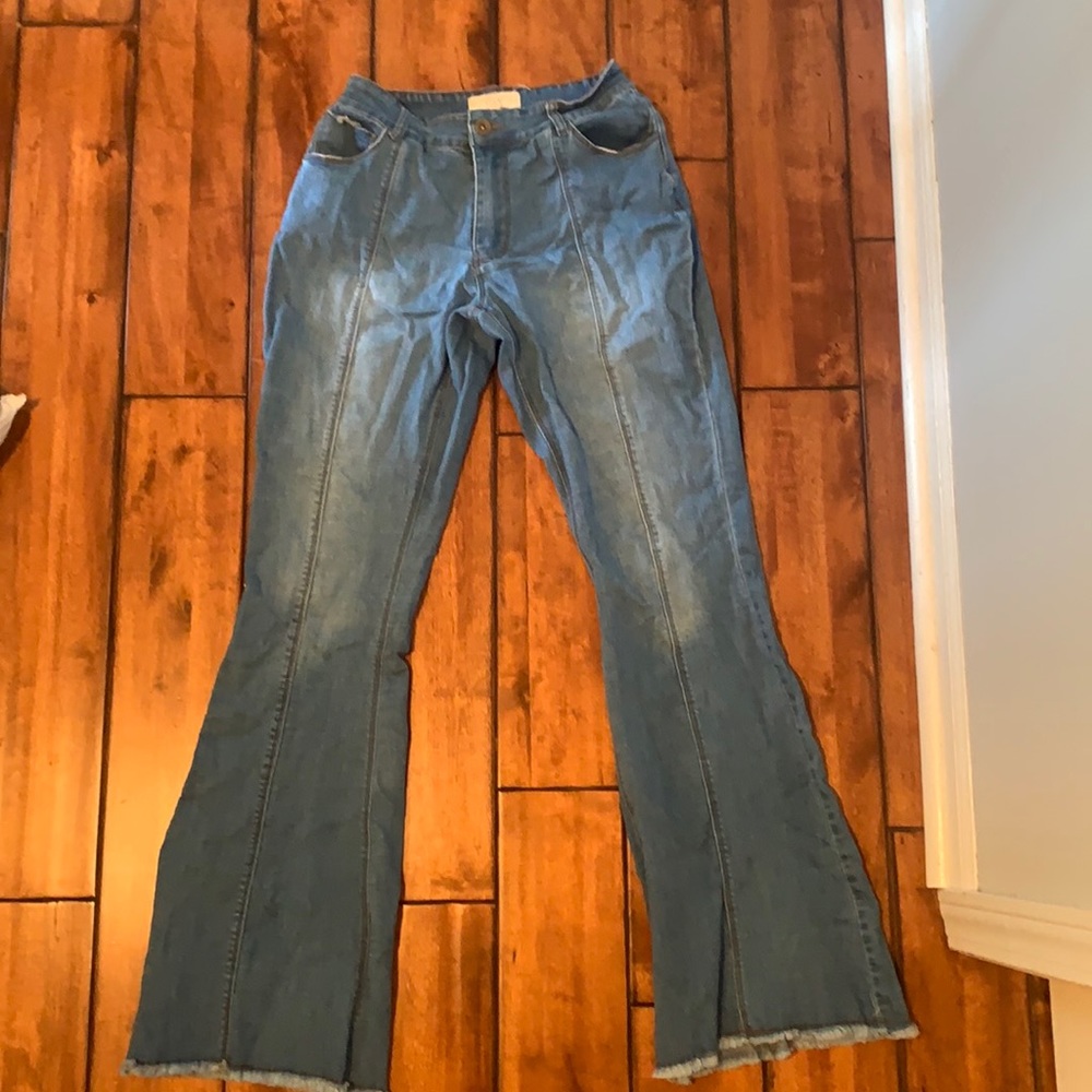 Dillards flare jeans